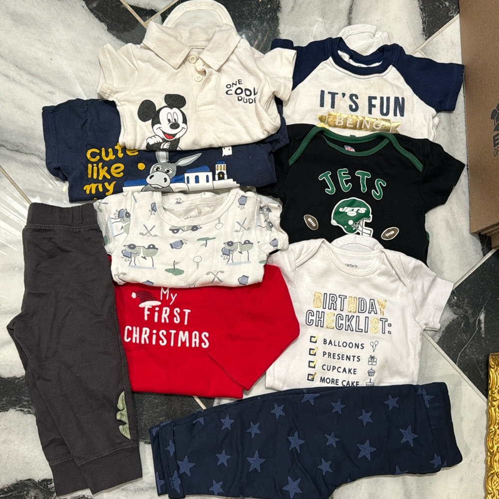 Gently Used Baby Boy Clothes